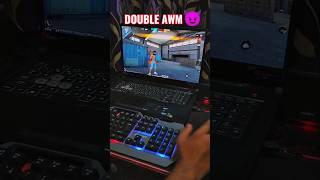 Laptop Handcam💻 FreeFire Garena Gameplay😱 FreeFire Laptop Asus Tuf viralvideo shorts freefire [upl. by Joey]