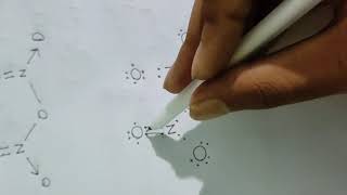 Structure of N2O5 Dinitrogen pentoxide [upl. by Kopp344]