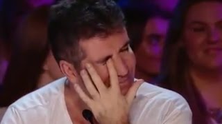 Josh Makes Simon Cowell CRY  VERY EMOTIONAL  DONT WATCH If [upl. by Richy406]