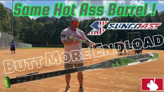 Suncoast Melee 4 Megaload 13” Senior Softball Bat Review [upl. by Iliram]