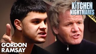 Son Calls Out Lying Parents  Kitchen Nightmares  Gordon Ramsay [upl. by Tabbatha]