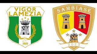 Vigor Lamezia  Sambiase [upl. by Crudden]