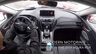 How the 2019 Acura RDX handled its first winter [upl. by Refeinnej429]