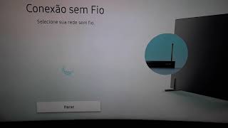 Como resolver Problema tv samsung 4k nao conecta wifi RESOLVIDO [upl. by Tamqrah]