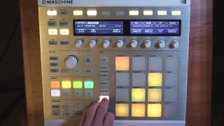 Intro to Maschine MK2  Part 3  Developing Patterns [upl. by Conlon]