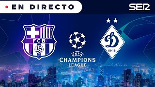 ⚽️ Barça 2  1 Dínamo y Sevilla 3  2 Krasnodar  🏆Champions League en vivo [upl. by Nancey959]