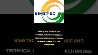 WHAT IS BIMSTEC  SIGNIFICANCE OF BIMSTEC  upsc 20242025 [upl. by Llerral]