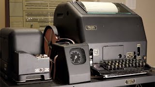 Teletype Model 19 and Model 15 Demonstration [upl. by Yanarp]