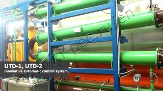 Waste tires treatment technology Pyrolysis plant [upl. by Kennan]