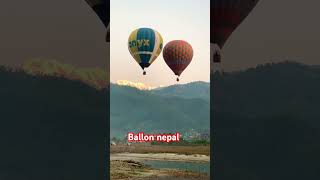 Pokhara pame balloon nepalballon nepal fyp keepsupporting shorts [upl. by Gilda]