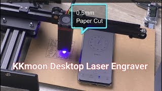 KKmoon 7000mw Desktop Laser Engraver [upl. by Giannini640]