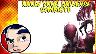 All Symbiotes and Origins  Know Your Universe  Comicstorian [upl. by Eilegna784]