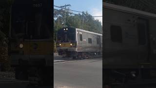 LIRR 6721 to Grand Central Madison beginning approach into Garden City [upl. by Bennett]