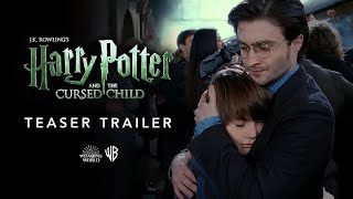 Harry Potter And The Cursed Child –First Trailer [upl. by Armalda]