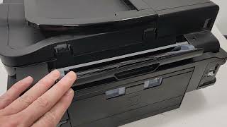 Fix Paper Feed Problems and Jams on EPSON WF3520 and WF3620 Printer [upl. by Wengert]