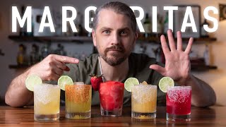 5 ways to make a MARGARITA for your face [upl. by Obau]