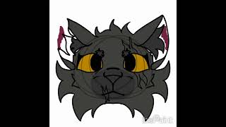 Yellowfang from Warrior Cats warriorcatsart warriorcats warriorcatsartist art [upl. by Orferd]