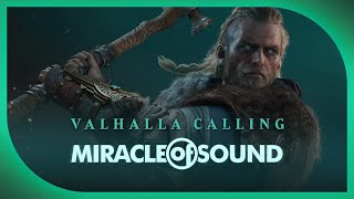 VALHALLA CALLING by Miracle Of Sound  ORIGINAL VERSION VikingNordicinspired Dark Folk Music [upl. by Leeda664]