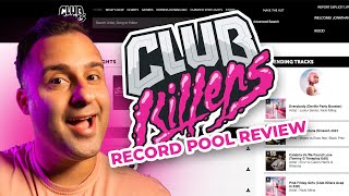 2024 ClubKillers Record Pool Review  Where DJs Get Their Music [upl. by Maidie850]