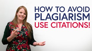 Don’t plagiarize How to cite correctly in academic writing [upl. by Notyap]