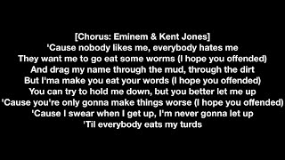 Eminem  Offended Clean Lyrics [upl. by Sephira]