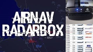 My AirNav RadarBox Receiving Aircraft [upl. by Riki]