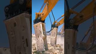 Amazing Excavator  heavy machinery heavy equipment shorts machine tech [upl. by Taub449]