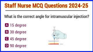 TELANGANA nursing officer mcq  MSHRB staff nurse officer exam  Nursing Officer exam mcq  part 4 [upl. by Behrens396]