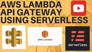 HOW TO CREATE AWS LAMBDA API GATEWAY SERVERLESS  InterviewDOT [upl. by Oznarol]