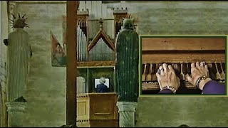 OLDEST PLAYABLE ORGAN IN THE WORLD Part 1  Diane Bish at Valère Basilica in Sion Switzerland [upl. by Plunkett]