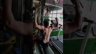 Jitna pasina bhaoge utne taaqat bar banoge motivation bodybuilding trending fitness gym [upl. by Ilera873]