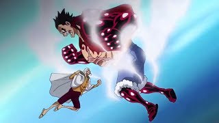 Luffy Gear 4 Vs Rayleigh VOSTFR  One Piece Episode 870 [upl. by Dave]