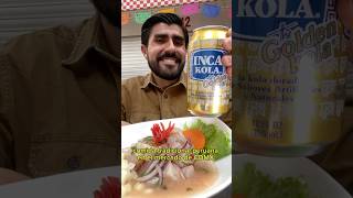 Birria y ceviches PERUANOS Mercado Salto del Agua buenos shorts short food foodie ceviche cdmx [upl. by Sillyrama142]