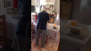 Nonno Faustino ARRABBIATO per lo scherzo di Carletto😡🐊😂 [upl. by Viole]