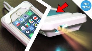 Insane iPhoneSmartPhone Projector  BlindlyShop com [upl. by Egerton]