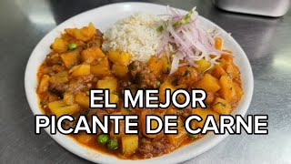 El mejor guiso peruano Picante de carne [upl. by Kisor412]