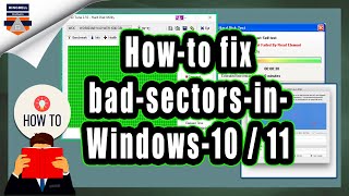 How to Repair Bad Sectors on Hard Disk [upl. by Aretak]