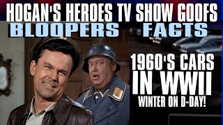 Hogans Heroes Goofs Bloopers and Facts [upl. by Kirt491]