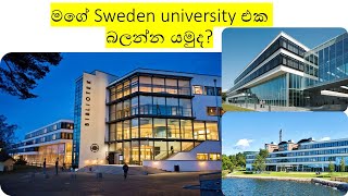 මගේ Sweden University එක බලන්න යමුද  Blekinge Institute of Technology  Migrate Me 2 Sweden [upl. by Anama]