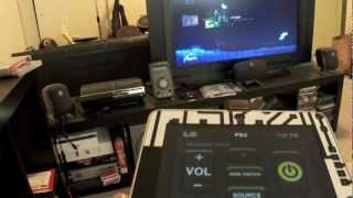 iPad and L5 Remote and PS3 Quick Demo [upl. by Ahsaetan]