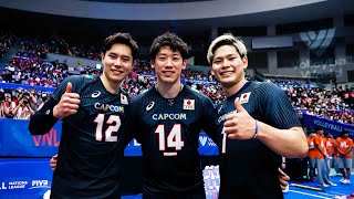 The Best Trio in Japan Volleyball History  Yuji Nishida Yuki Ishikawa amp Ran Takahashi [upl. by Assiralk]