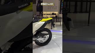 Suzuki DRZ 4SM amp 4S premiered at EICMA 2024 suzukimotorcycles adventurebike bikeshorts bike [upl. by Lexine]