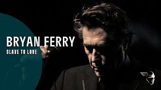 Bryan Ferry  Slave To Love Live in Lyon [upl. by Araccat438]