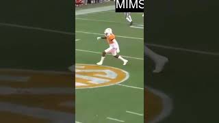 NEW BENGALS OT AMARIUS MIMS IS INSANE [upl. by Eelidnarb]