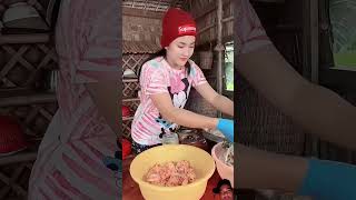 seafood food shrimp cooking shrimpy mukbang [upl. by Silvan]