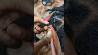 Crochet retwist and locs root maintenance [upl. by Day733]