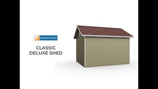 Classic Deluxe  Heartland Sheds [upl. by Loredo]