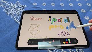 Apple iPad Pro 11 2024  UI and first impression [upl. by Asoramla]