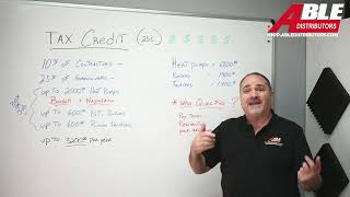 Boost Sales with the 25C Federal Tax Credit A Win for Homeowners amp Contractors [upl. by Llebanna]