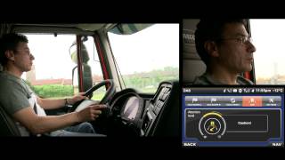 NEW STRALIS HIWAY  10  HI SAFETY  Driver Attention Support [upl. by Warford]